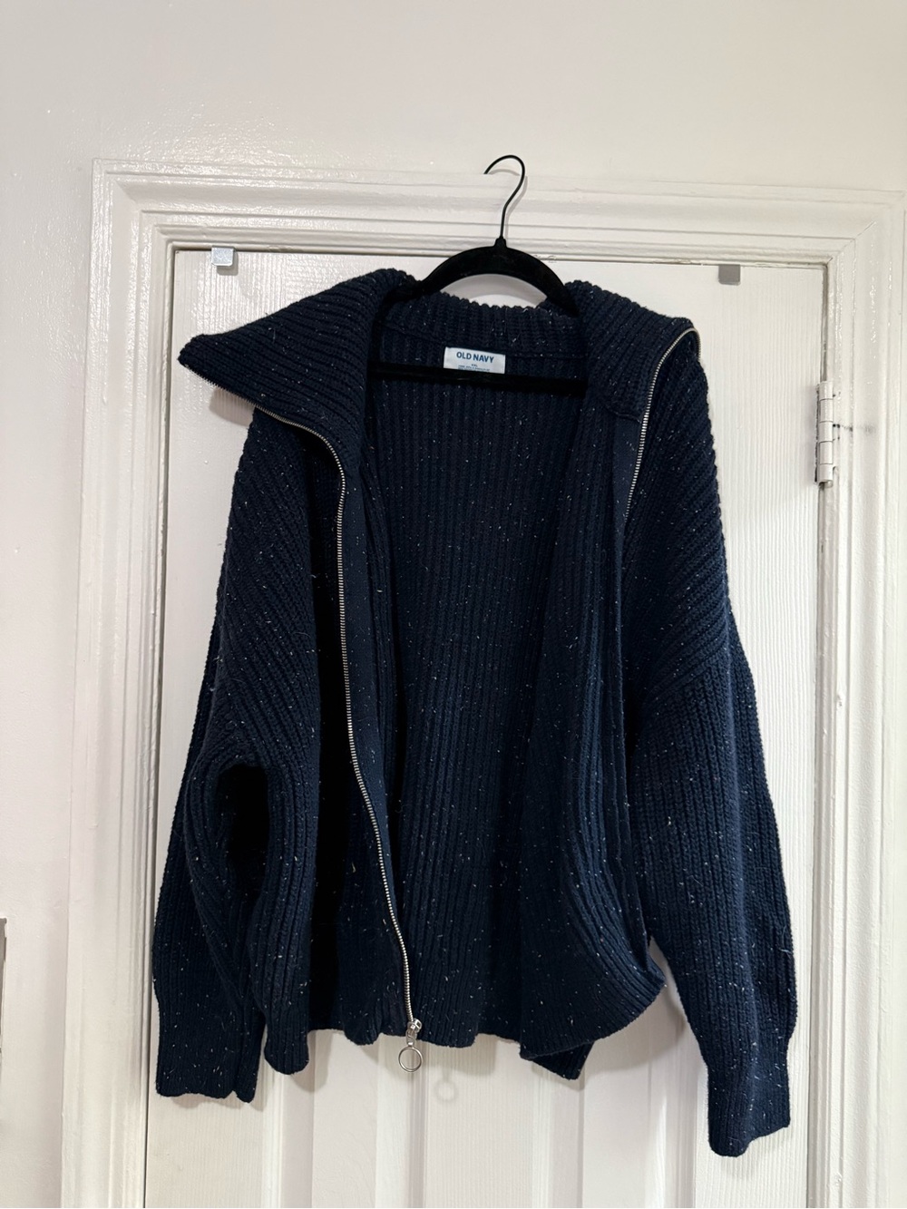 Old Navy full zip sweater